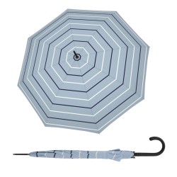 Fiber Flex AC Classy Blue - dámský holový vystřelovací deštník
