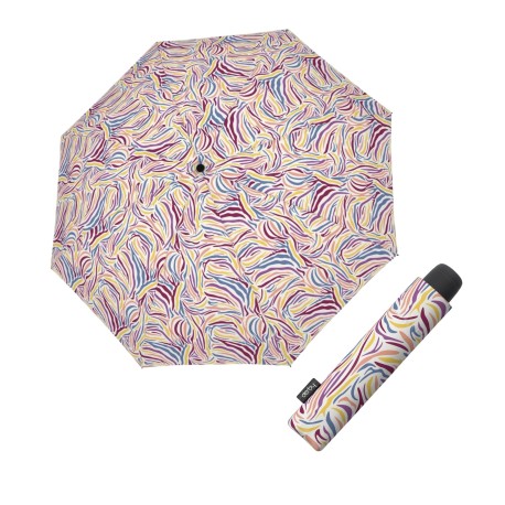 Derby Hit Mini Zebra - dámský skládací deštník