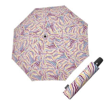 Derby Hit Magic Zebra - dámský plně automatický deštník