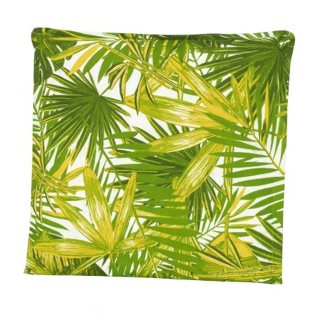 Doppler LIVING 9920 - sedák hranatý, zelená, s motivem