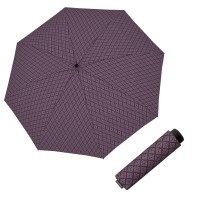 Fiber Fun Calm berry - dámský plně automatický deštník