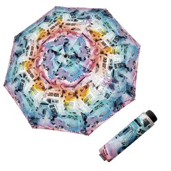 Fiber Fun Good news - dámský plně automatický deštník