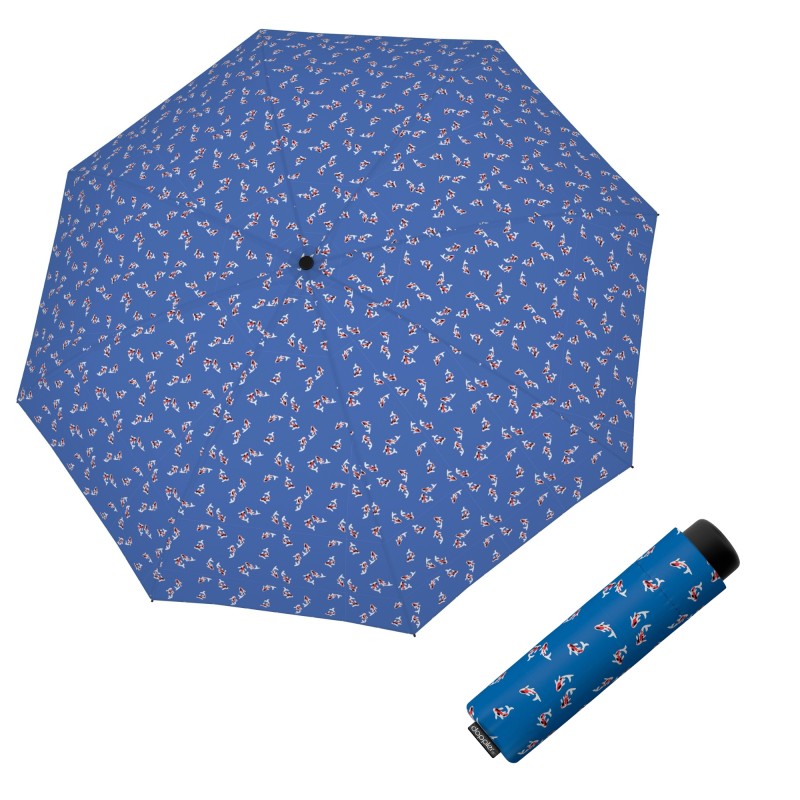 Fiber Fun Koi - dámský plně automatický deštník