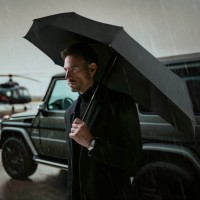 Superstrong Magic Plus Black - plně automatický deštník