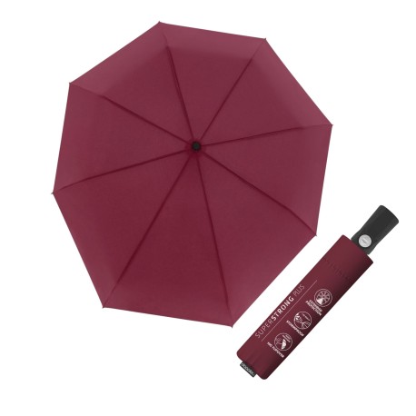 Doppler Superstrong Magic Plus Royal Berry - plně automatický deštník