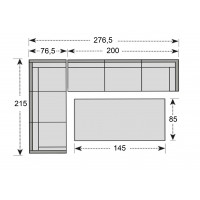 Hawaii LIKA-TEX® - luxusní zahradní sestava