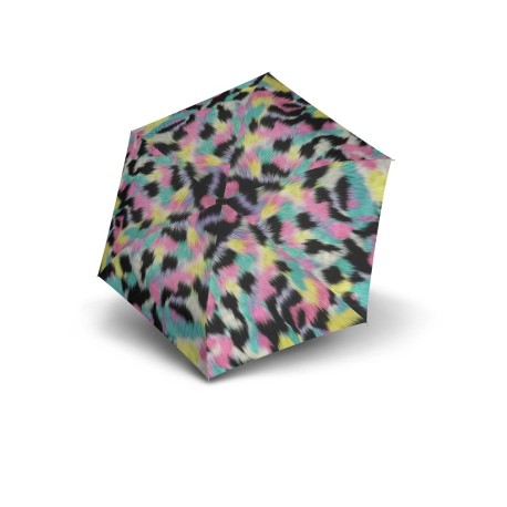 Knirps KNIRPS X4U ultra light slim Furry - lehký skládací deštník