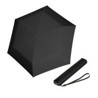 Knirps US.050 ultra light slim manual Mat Cross - lehký dámský skládací plochý deštník