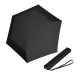 Knirps US.050 ultra light slim manual Mat Cross - lehký dámský skládací plochý deštník