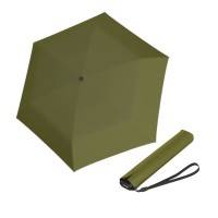 Knirps US.050 ultra light slim manual Cardamom - lehký dámský skládací plochý deštník