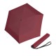Knirps US.050 ultra light slim manual Bordeaux - lehký skládací plochý deštník