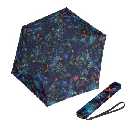 Knirps Knirps US.050 ultra light slim manual Kolibri - lehký skládací plochý deštník