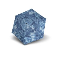 Knirps US.050 ultra light slim manual Paisley - lehký skládací plochý deštník