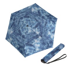 Knirps US.050 ultra light slim manual Paisley - lehký skládací plochý deštník