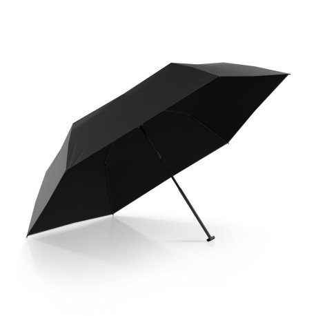 Knirps KNIRPS US.050 BLACK WITH BLACK - lehký skládací plochý deštník