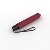 KNIRPS U.200 Bordeaux - elegantní plně automatický deštník