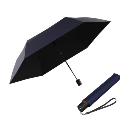 Knirps KNIRPS U.200 Navy with black - elegantní plně automatický deštník