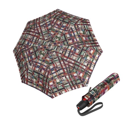 Knirps KNIRPS T.200 Medium Duomatic Ribbon - elegantní plně automatický deštník