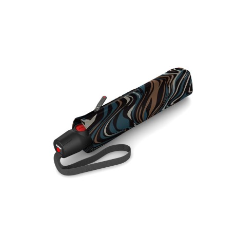 Knirps KNIRPS T.200 Medium Duomatic Tiger Blue - elegantní plně automatický deštník (obrázek 3)