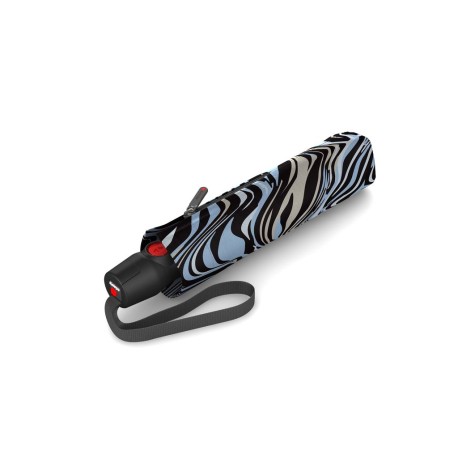 Knirps KNIRPS T.200 Medium Duomatic Tiger Sky - elegantní plně automatický deštník (obrázek 3)