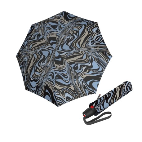 Knirps KNIRPS T.200 Medium Duomatic Tiger Sky - elegantní plně automatický deštník
