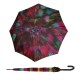 KNIRPS T.760 Peacock Red - elegantní holový vystřelovací deštník