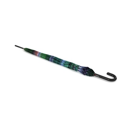 Knirps KNIRPS T.760 Peacock Green - elegantní holový vystřelovací deštník (obrázek 3)