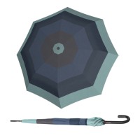 KNIRPS T.760 Classics Blue - elegantní holový vystřelovací deštník