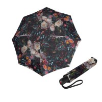 Knirps A 200 Medium Duomatic Fairybloom - elegantní plnoautomatický deštník