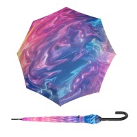 Knirps A.760 Stick Automatic Imagine - elegantní holový vystřelovací deštník