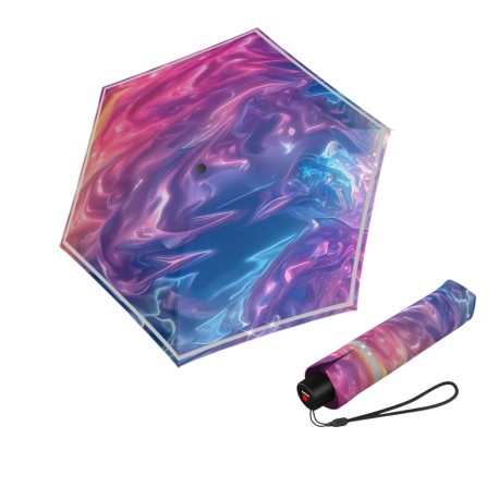 Knirps Knirps Rookie Imagine Reflective - lehký  skládací deštník