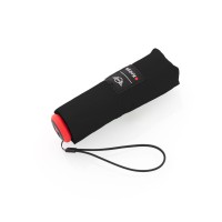 Knirps Mini Midnight Black - elegantní skládací deštník