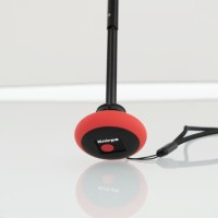 Knirps Mini Midnight Black - elegantní skládací deštník