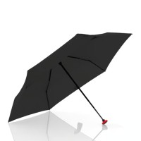 Knirps Mini Midnight Black - elegantní skládací deštník