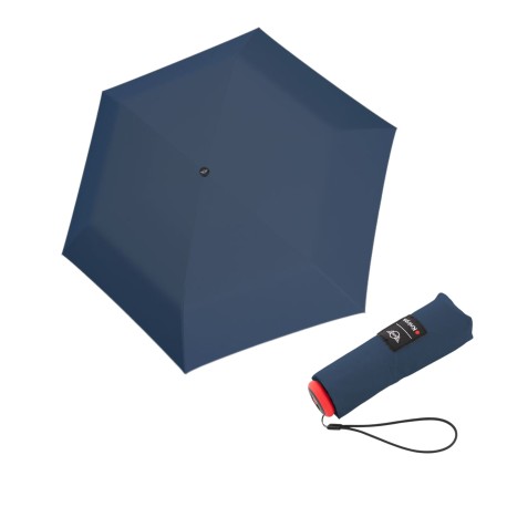 Knirps Knirps Mini Sunset Navy - elegantní skládací deštník