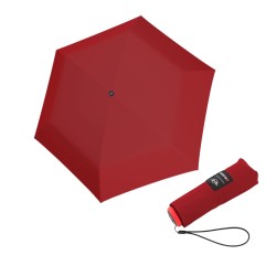 Knirps Mini Dark Chili - elegantní skládací deštník