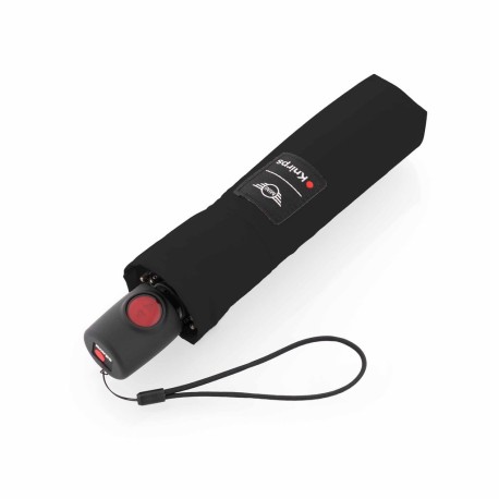Knirps Knirps Mini Duomatic Midnight Black  - elegantní plně automatický deštník (obrázek 3)