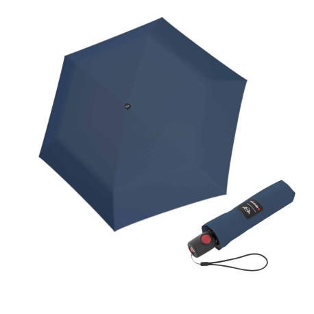 Knirps Knirps Mini Duomatic Sunset Navy  - elegantní plně automatický deštník