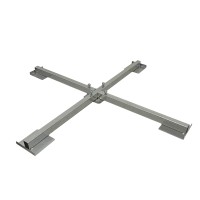 Stojan pozink + adaptér pro slun. 65 mm - vnitřní nasazení