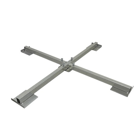 Doppler Stojan pozink + adaptér pro slun. 65 mm - vnitřní nasazení