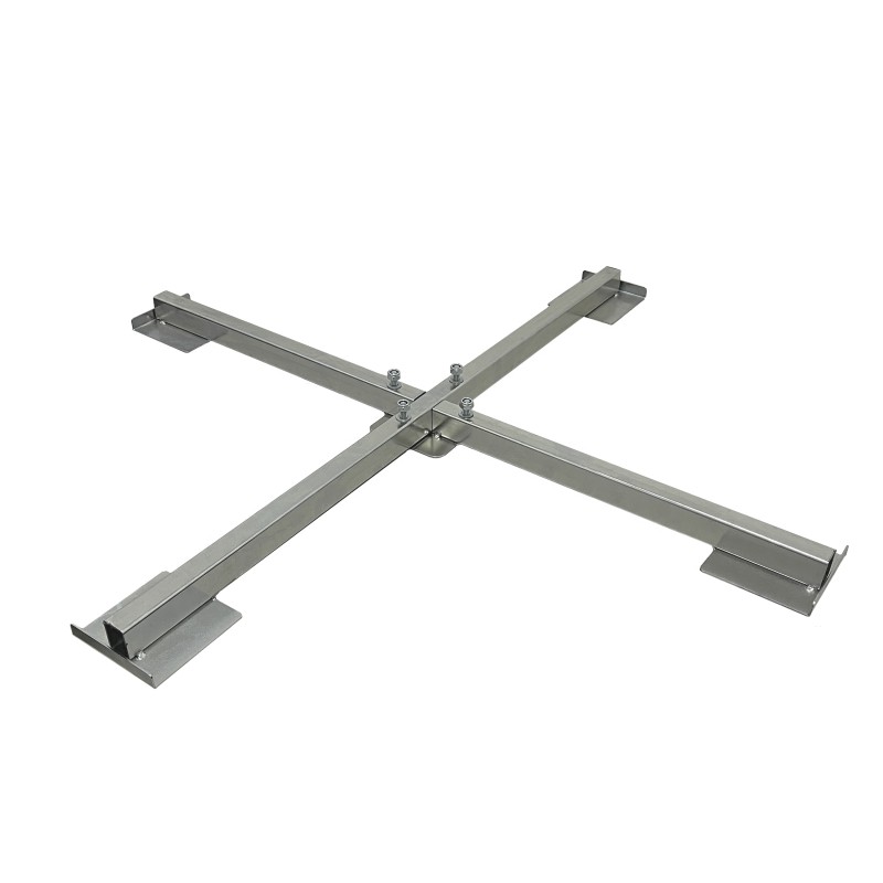 Stojan pozink + adaptér pro slun. 65 mm - vnitřní nasazení