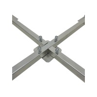 Stojan pozink + adaptér pro slun. 65 mm - vnitřní nasazení