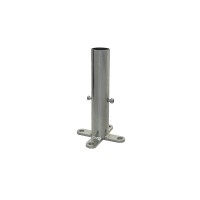 Stojan pozink + adaptér pro slun. 65 mm - vnitřní nasazení