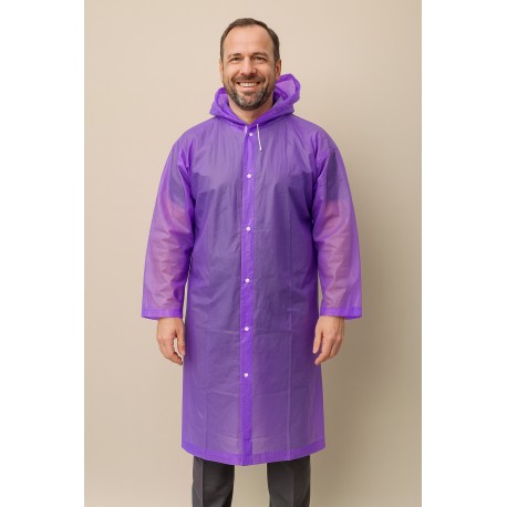 Derby Pláštěnka univerzální - fialová