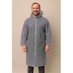 Pláštěnka univerzální - šedá