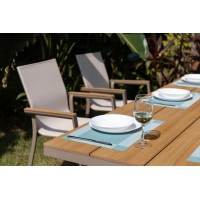 MERAN set - zahradní 7-dílná jídelní souprava