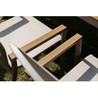 MERAN set - zahradní 7-dílná jídelní souprava