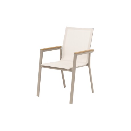 Doppler Meran - zahradní stohovatelné křeslo