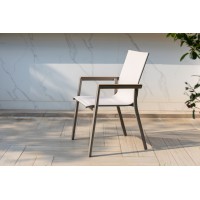 Meran - zahradní stohovatelné křeslo