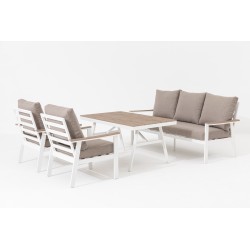 LEVICO - hliníková zahradní souprava